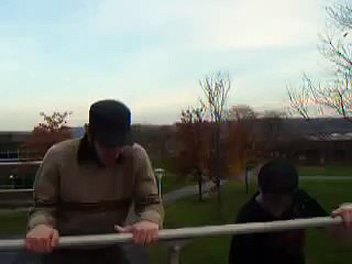 steve and stu jump off balcony