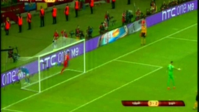 أهداف مباراة إشبيلية ودنيبرو في نهائي الدوري الأوروبي