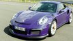 DESIGN Porsche 911 GT3 RS 2016 Ultra Violet 4.0 Boxer-6 500 cv 46,9 mkgf 0-100 kmh 3,3 s