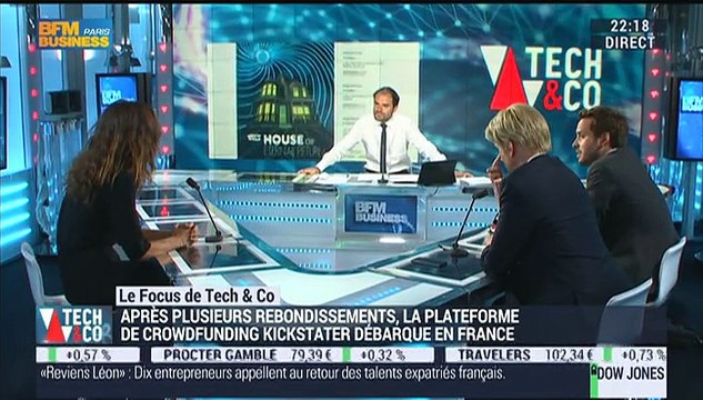 Kickstarter peut-il bouleverser le crowdfunding en France ?: Nicolas Lesur, Axelle Tessandier, Arnaud Burgot et Antoine Mussard – 27/05