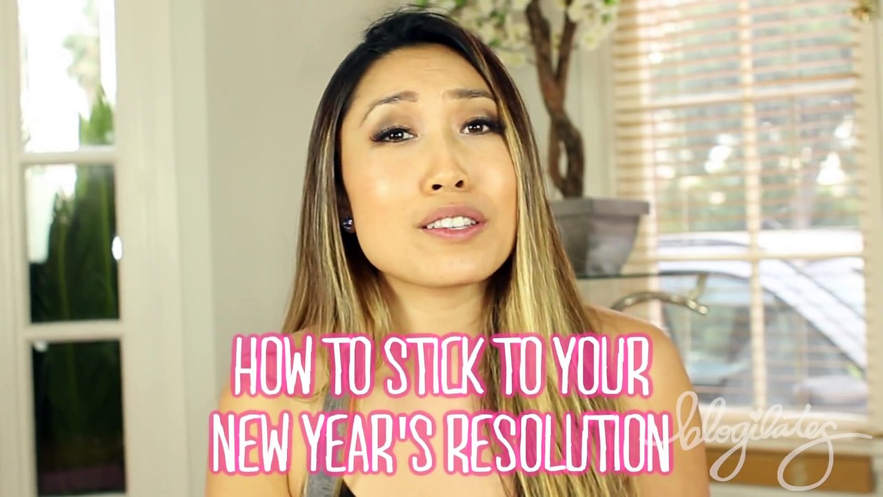How to actually ACHIEVE your New Year's Resolution!