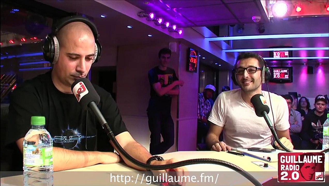 Clash  Booba et Joeystarr se font insulter par un hôtel sur NRJ (Eklips)