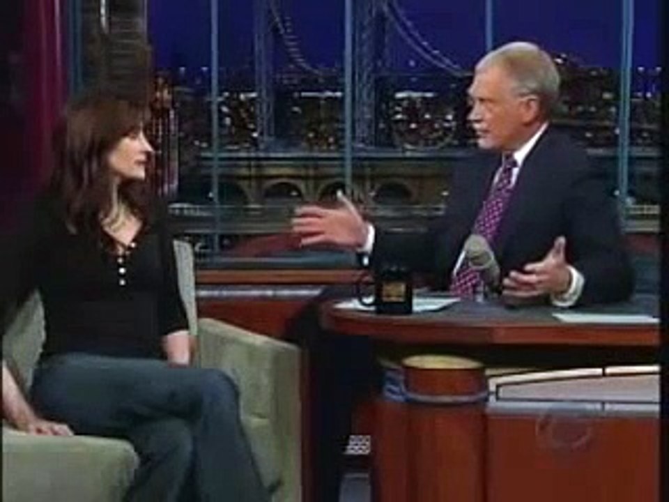 Julia Roberts on David Letterman!