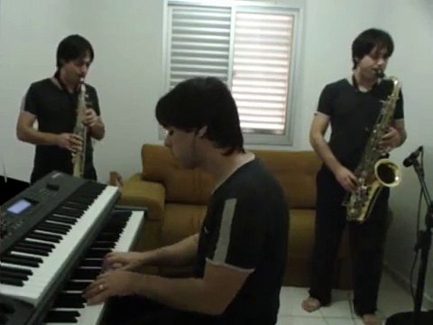 Sal da Terra instrumental - piano + sax soprano + sax tenor - Hasd 486