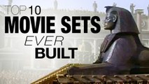 Top 10 Movie Sets Ever Built