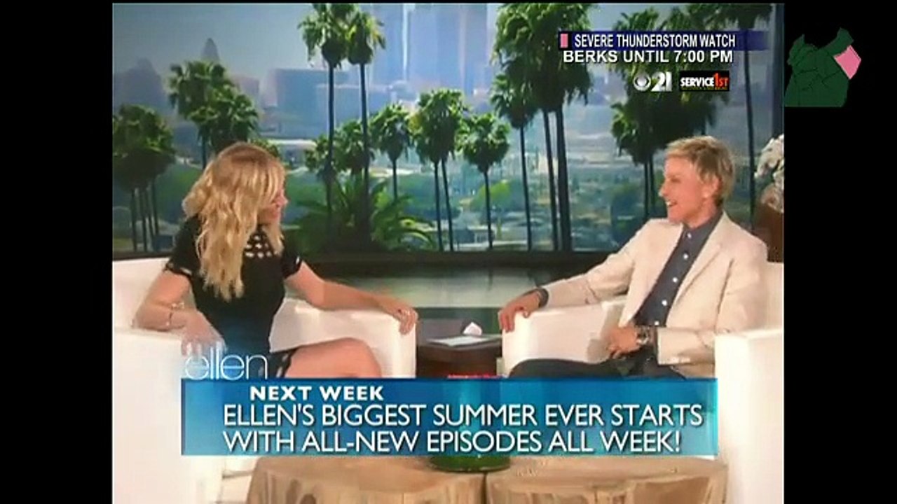 Beth Behrs Interview May 27 2015