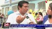 Alcalde Juan Navarro declaró en emergencia distrito de San Juan de Lurigancho