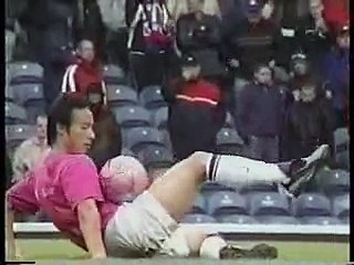 Mr Woo at Ibrox, Rangers Football Club