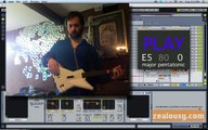 Shredding with AXIS - Guitar Hero to MIDI app