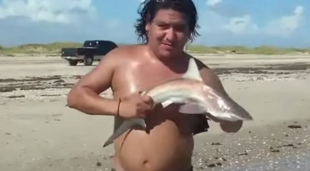 Holding A Baby Shark Goes Wrong