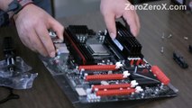 How To Install The Liquid Cooling Kit On The AMD FX-9590, AMD FX-9370 and AMD FX-8150 CPUs stock.
