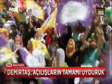 Selahattin Demirtaş Konya'da 'Kahvede gazoz açarken Erdoğan'ı çağırın gelir' dedi