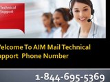 1-844-695-5369 AIM Mail Tech Support-AIM Mail Tech Support USA-Canada