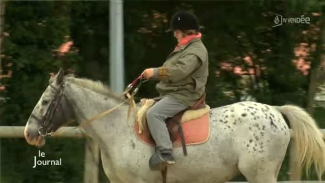 Vendée : l’Equitation pour les personnes handicapées