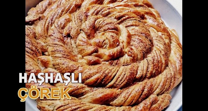 Süper Haşhaşlı Çörek - Kekevi Hamur İşleri Tarifleri
