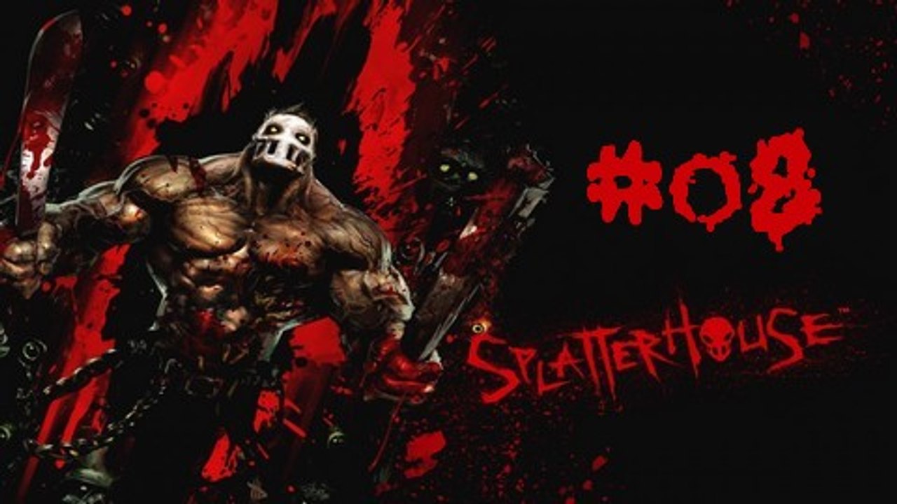 [Let's Play] Splatterhouse [08] Chapitre 5 : Le cadavre immortel (2/2)