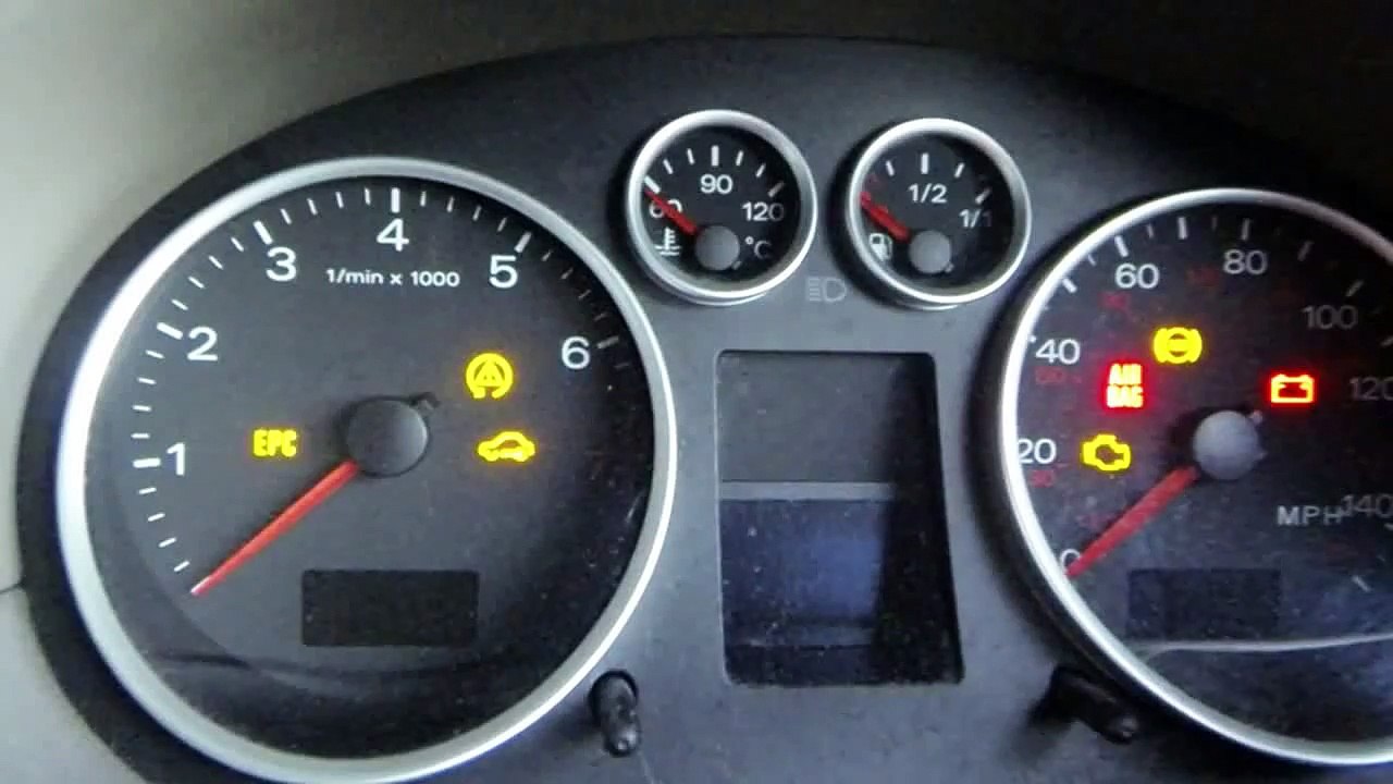 Audi A2 Service reset