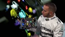 Mercedes AMG Petronas - Le volant de F1 - Lewis Hamilton et Nico Rosberg
