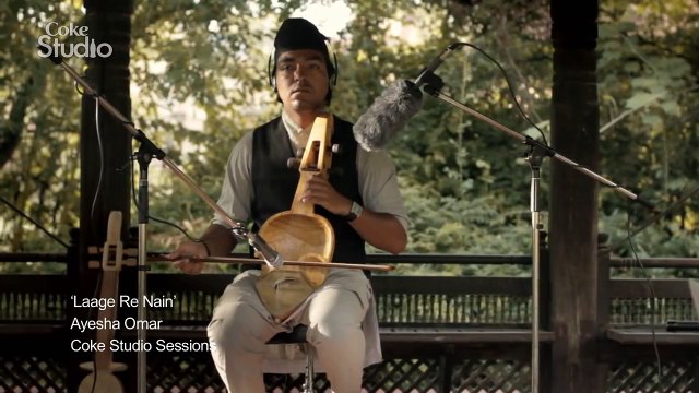 Laage Re Nain (Ayesha Omar) Coke Studio Pakistan, Season 6, Episode 2 - Full HD Video Song