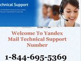 1-844-695-5369 Yandex Mail Tech Support-Yandex Mail Tech Support USA-Canada