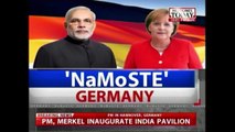 Merkel, Modi To Address Gathering At Hannover Congress Centre