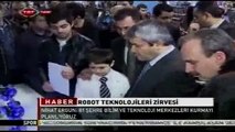 Robot Teknolojileri Zirvesi-Trt Türk Ana Haber