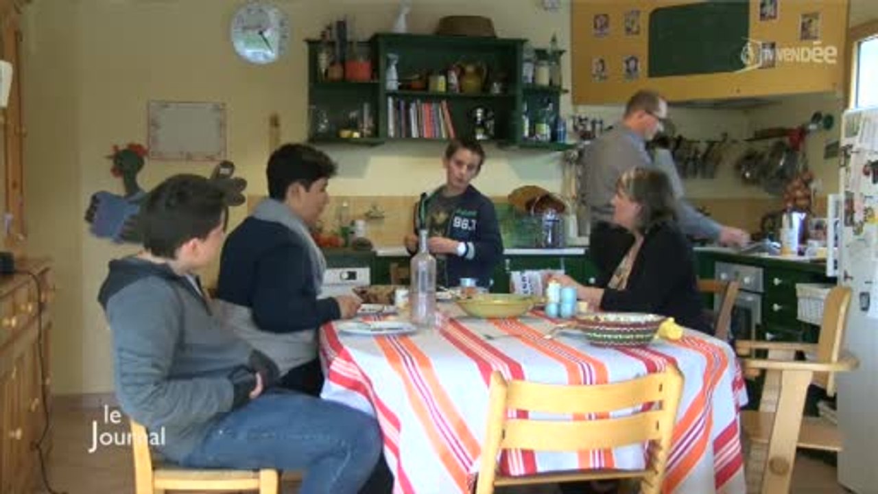 Une famille vendéenne accueille un étudiant du Guatemala