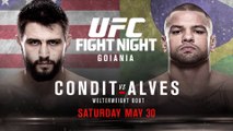 Fight Night Goiania: Carlos Condit vs. Thiago Alves Preview