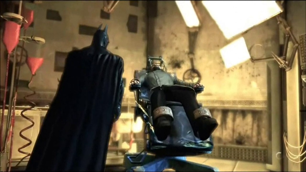 Sylredfield vidéotest Batman Arkham Asylum Partie 2