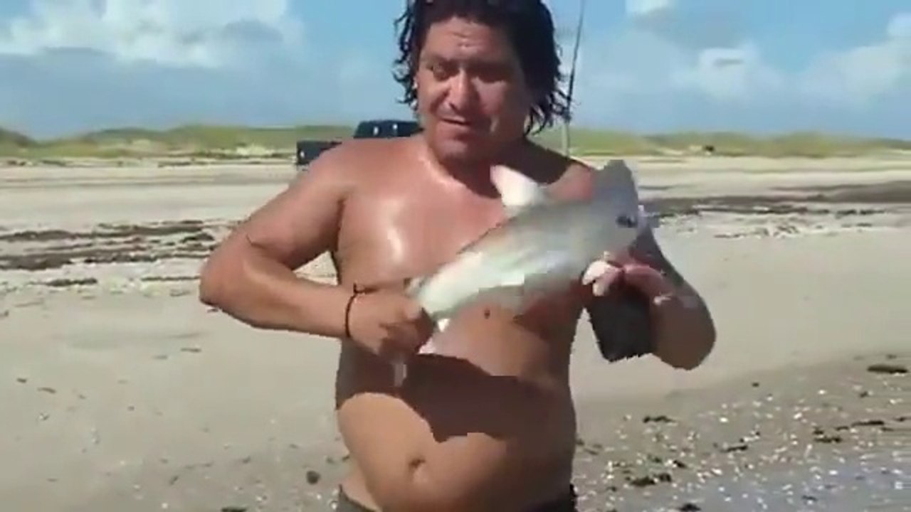 Holding A Baby Shark Goes Wrong!