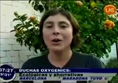 Duchas Oxygenics en Chile por Huella Zero