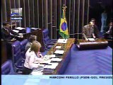 Democratas Senado- Senador Marco Maciel homenageia professor Paulo Maciel