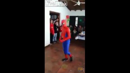 This Happens When You Hire a Low Cost Spiderman
