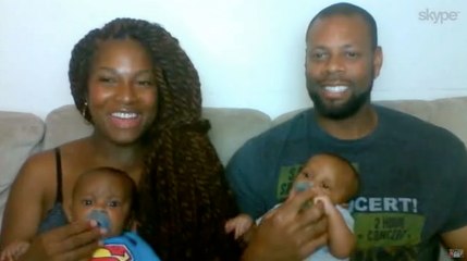 Meet the Twins From Funny Man's 'Super Sperm'