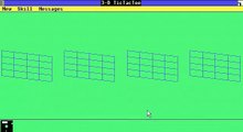 3D-TicTacToe Windows 1.0 Gameplay (Guy Quedens 1986) (HD)
