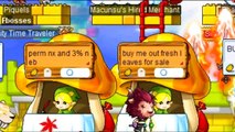 MapleStory Troll/Experiment Trolling Noobs that Try to scam me