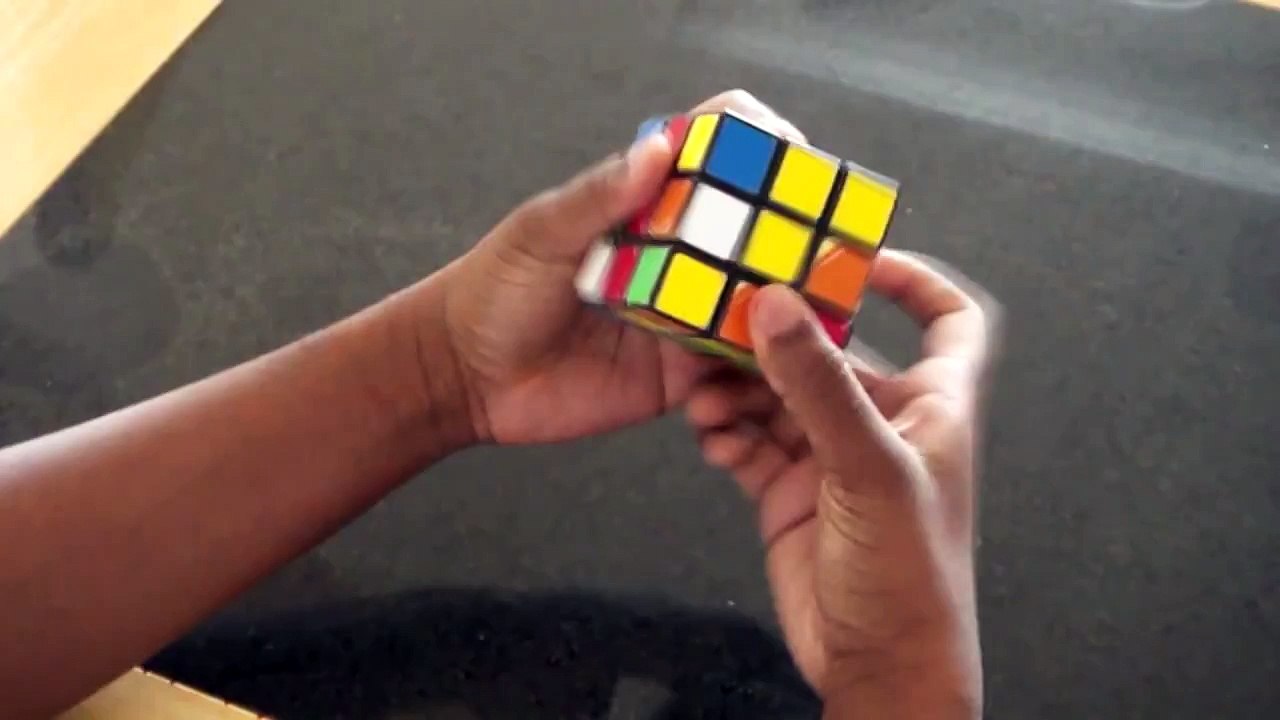 Step by Step Guide on How to Solve the Rubik's Cube