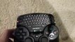 Review on PS3 Wireless Keypad and How to Use the Touchpad - Yes it works!