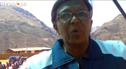 Lucha Fuentes y las glorias del deporte peruano en una clase maestra en Cusco