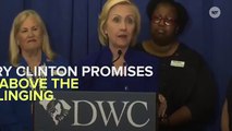 Hillary Clinton Vows Not To Be Another Nasty Politico