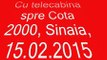 Cu telecabina spre Cota 2000, Sinaia, 15 02 2015