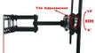 VideoSecu Articulating TV Wall Mount for LG 42