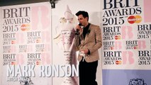 Mark Ronson talks 'Uptown Funk's huge success at BRIT Awards 2015
