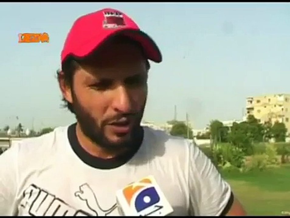 Shahid Afridi Teem Performance New Cricket Tezabi Totay