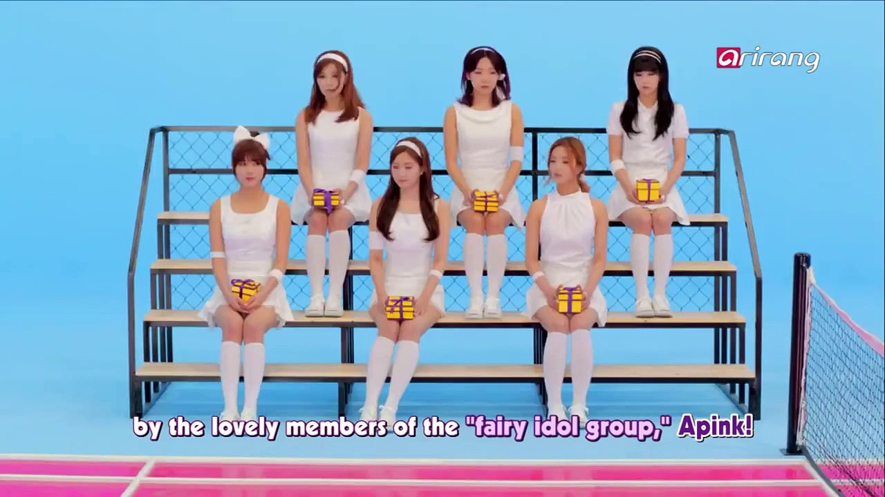 Pops in Seoul - Apink (Mr. Chu (On Stage)) 에이핑크 (Mr. Chu (On Stage))