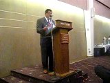 Dr. Izzeldin Abuelaish speaks at Beth Tzedec  Congregation (1 of 3)