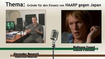 Wolfgang Eggert Interview zum Einsatz von HAARP gegen Japan (Infokrieg.tv) (3/3)