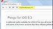 iOS 8.3 Jailbreak Released! Pangu for iPhone,  iPod and iPad Jailbreak ios 8.3 Proof