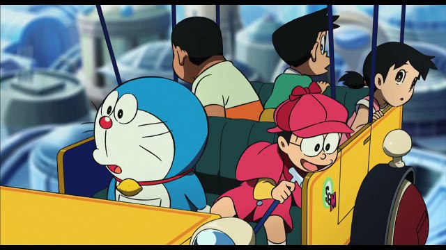Doraemon i Nobita Holmes al misteriós Museu del Futur. Tràiler. Cinema en català. Llengua catalana.