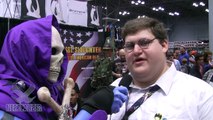 Skeletor Meets PETER GRIFFIN at the New York Comic Con 2013